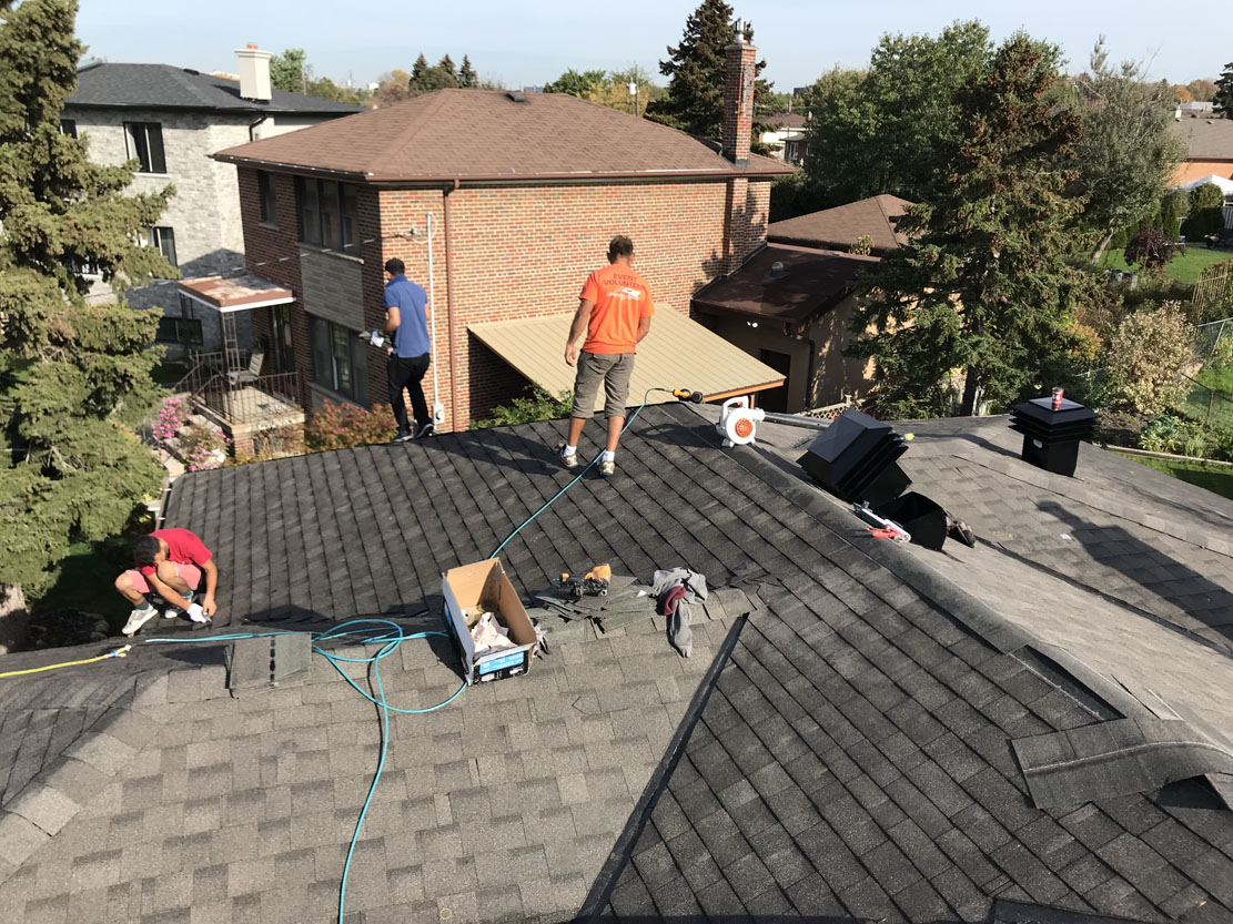 Toronto Roofing Company - Roof Replacement Contractor - Install-Repair