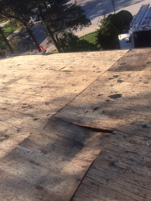 Roof Leak Repair