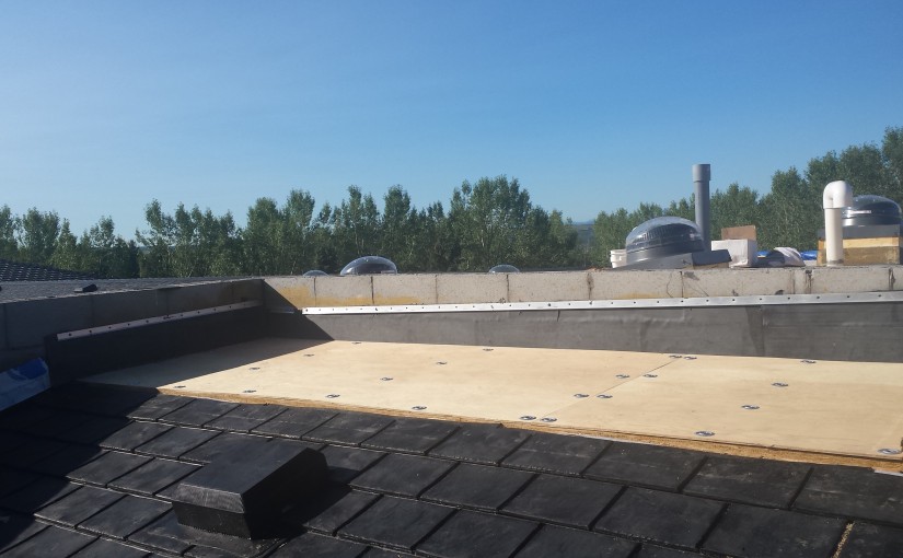 commercial roof replacement