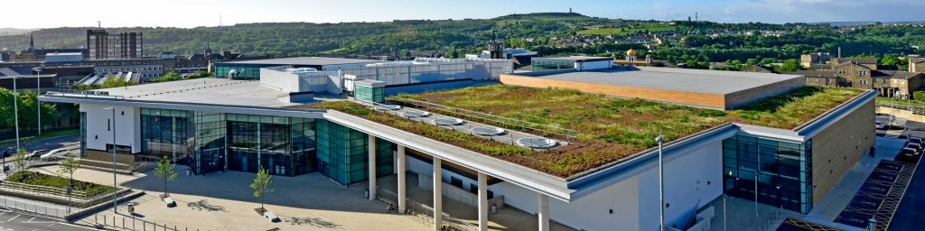 flat commercial roofing