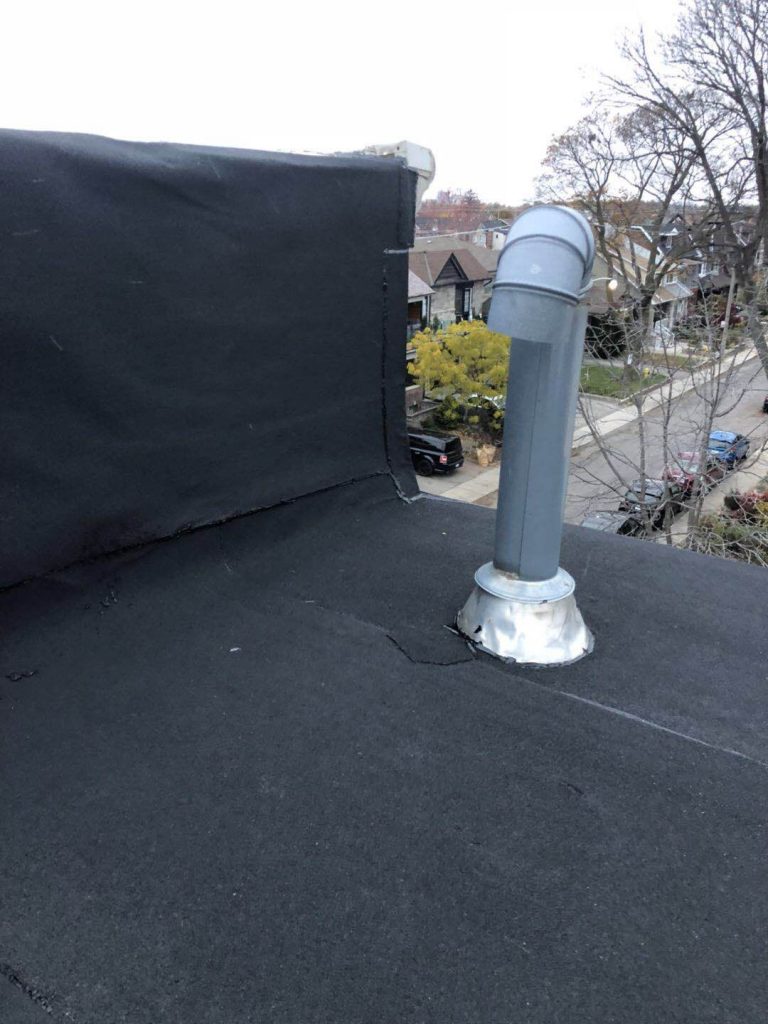 Flat Roof Repair
