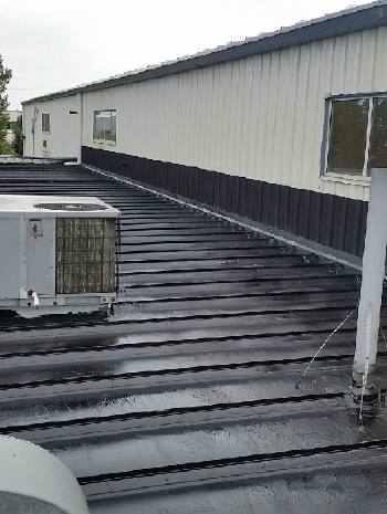 metal roof repair