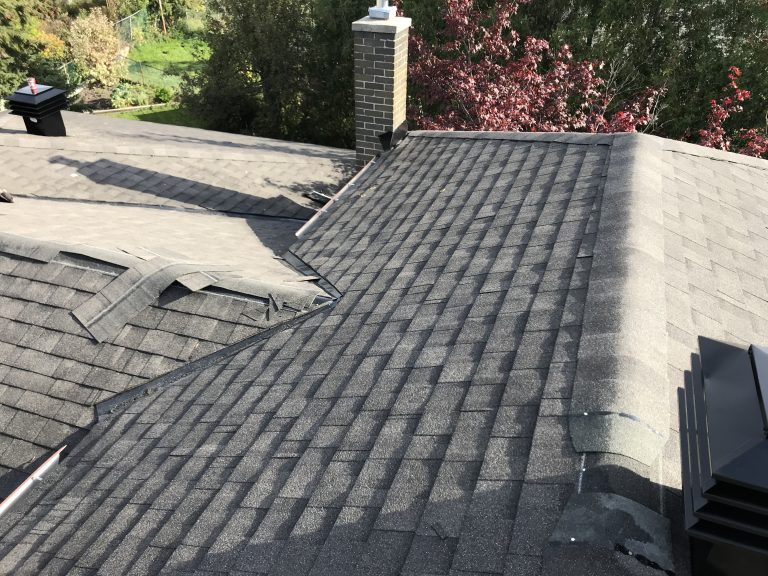 Low Slope Shingle Conversion to Flat Roof Membrane Toronto Roofing