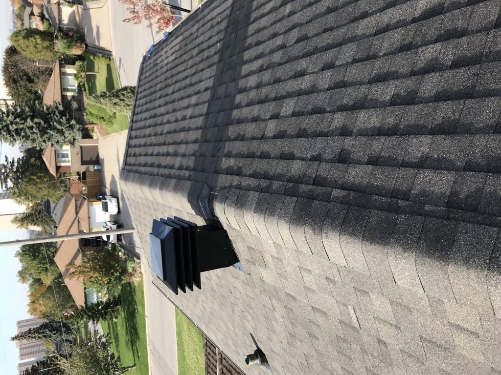 shingle re-roofing