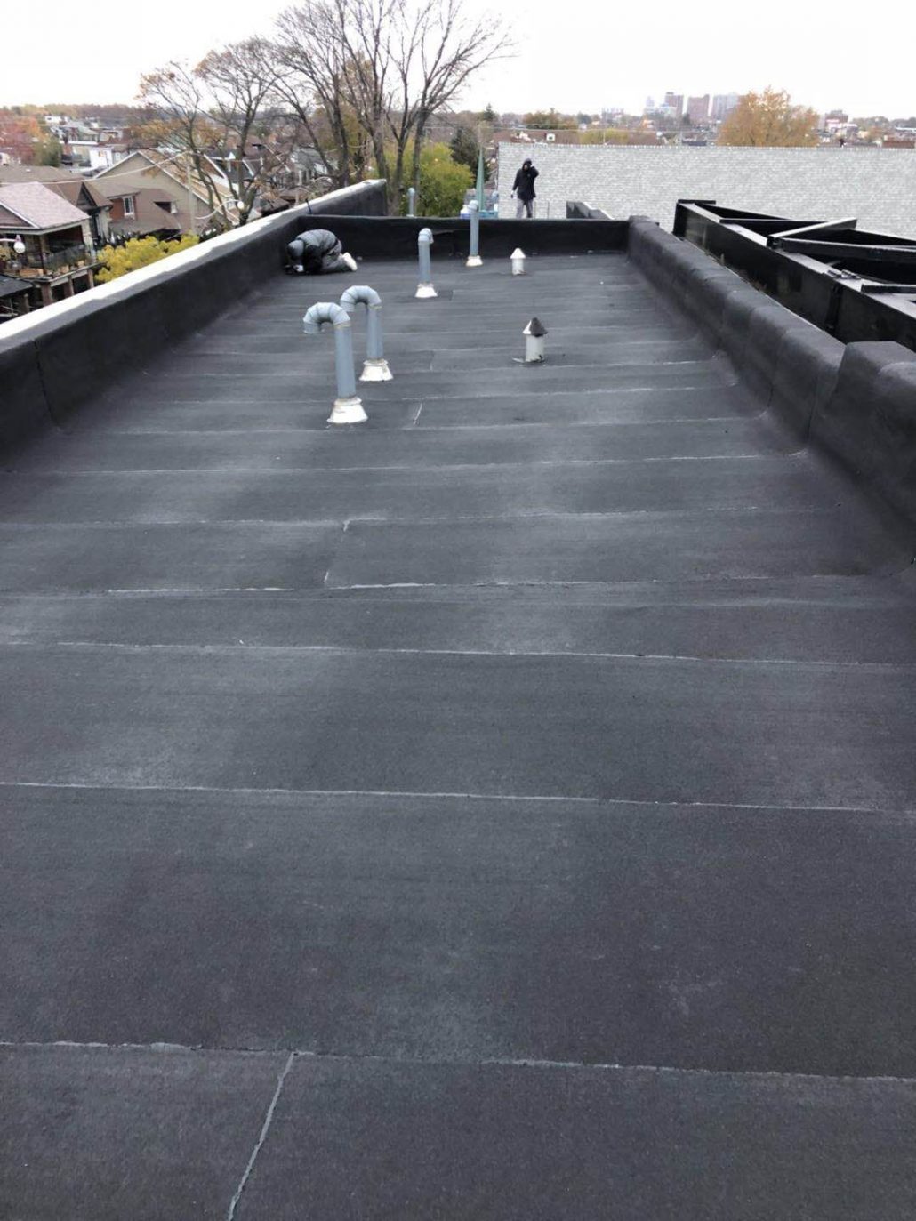 Toronto Flat Roofing Company | Commercial Flat Roofing Contractor ...