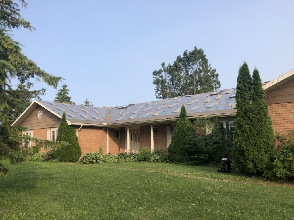 Residential Roofing project in Burlington