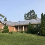 Residential Roofing project in Burlington