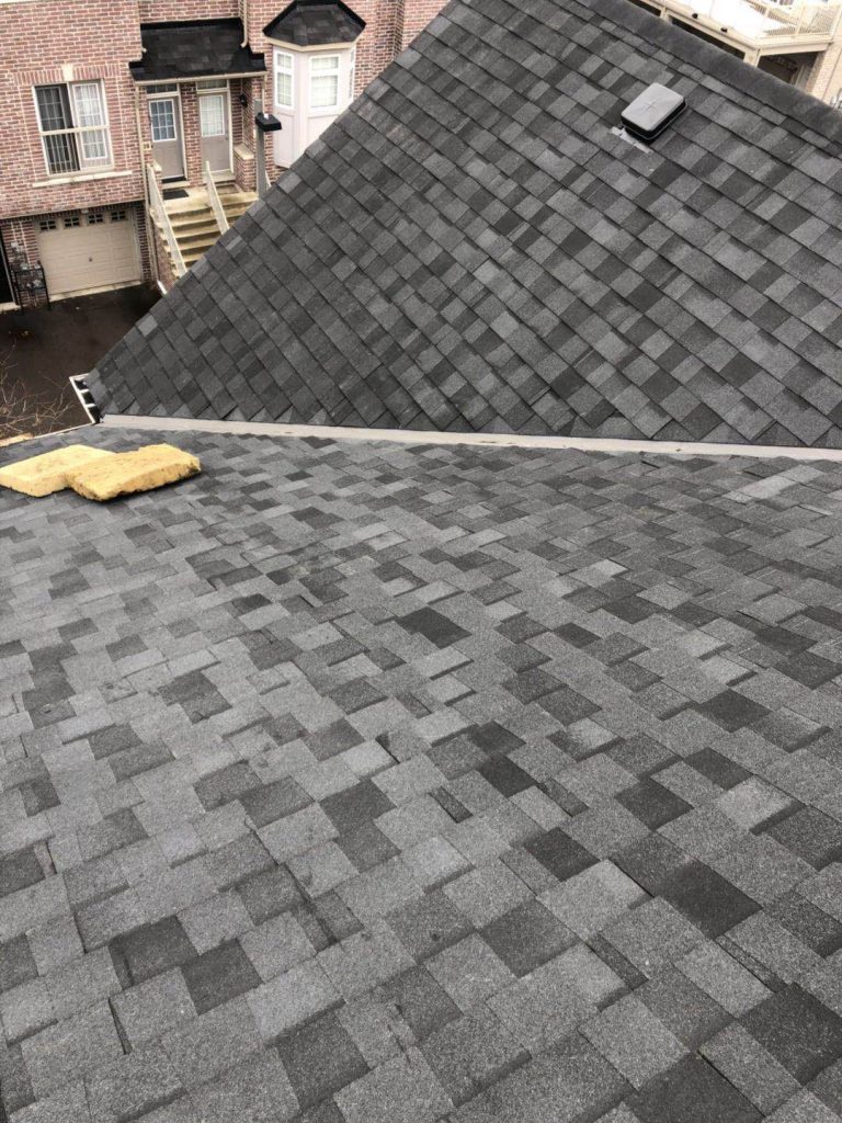 Residential Roofing project in Markham