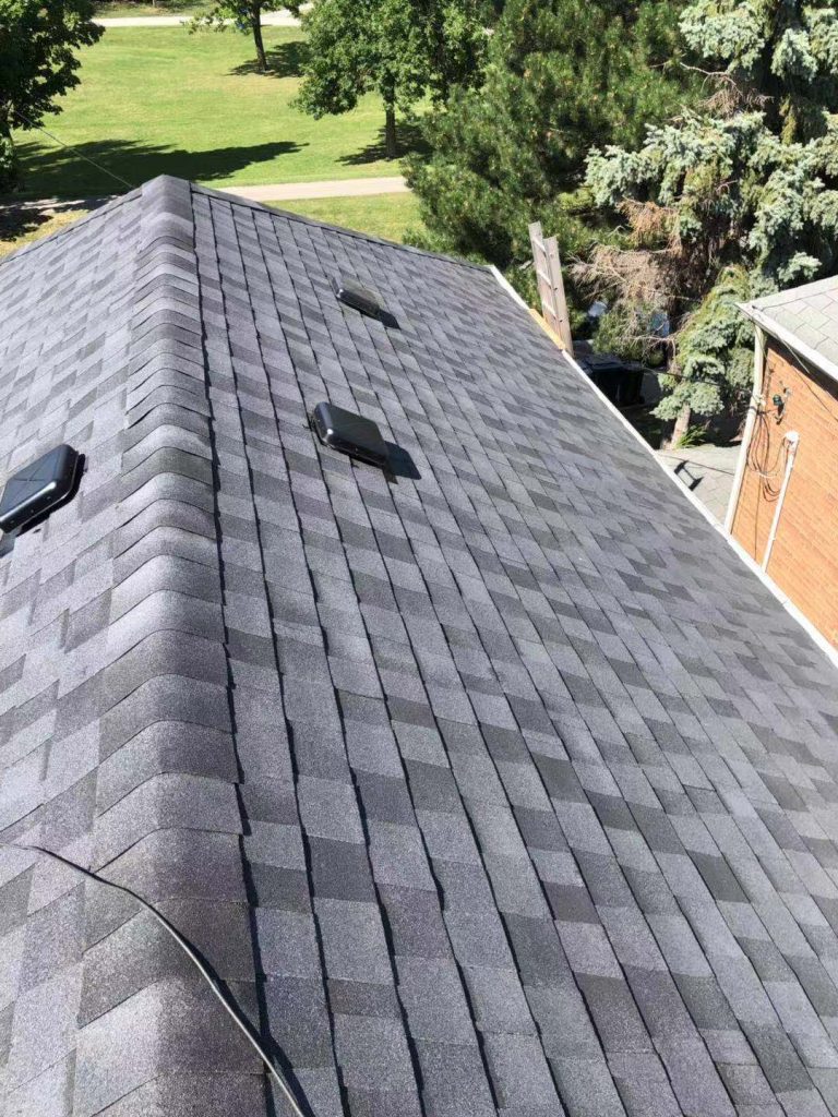 Residential Roofing project in Mississauga