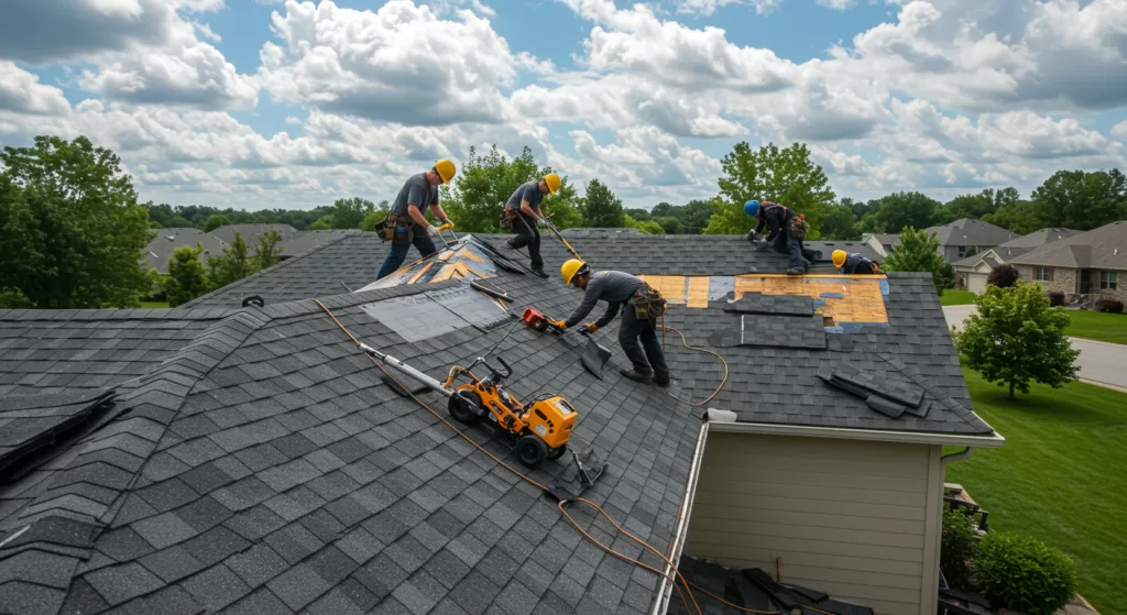 How to Repair a Damaged Roof in Toronto