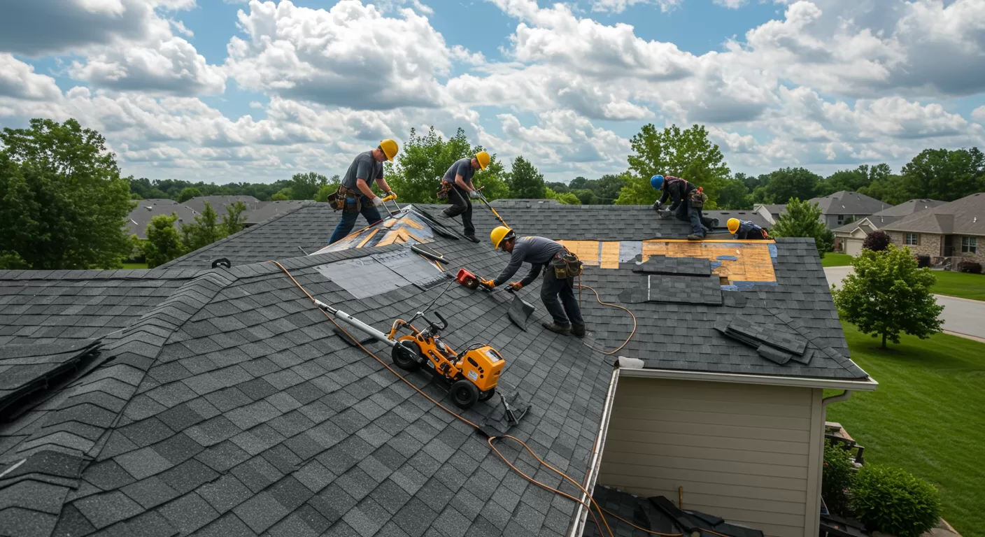 How to Repair a Damaged Roof in Toronto
