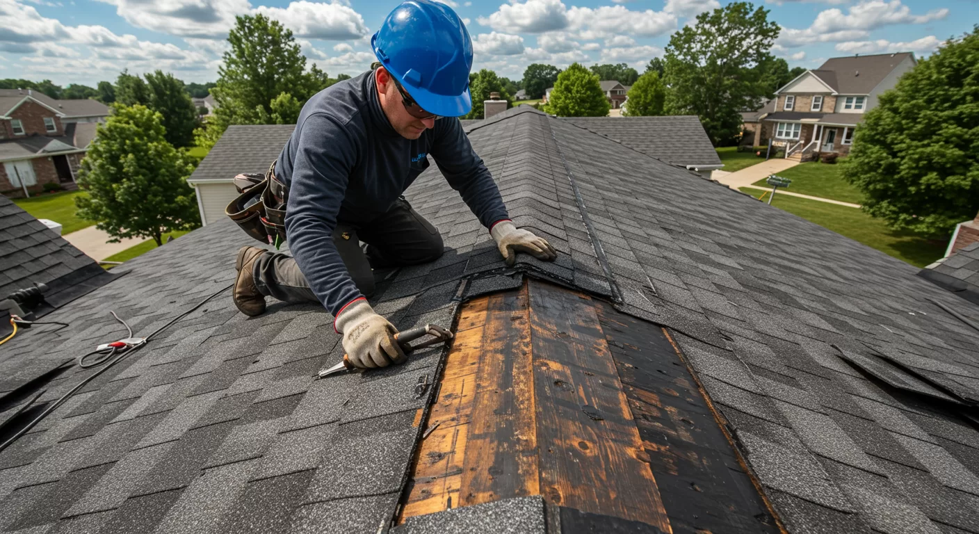 Roof repair for leaks in Toronto (1)