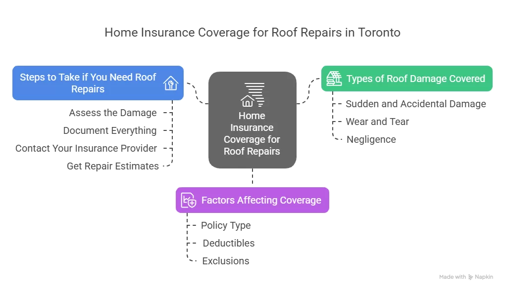Does home insurance cover roof repairs in Toronto?